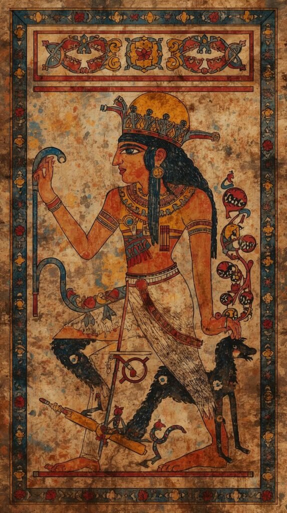  AI ancient Art Image