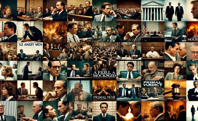 Top Lawyer Movies