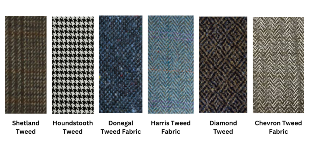 Types of Tweed Fabric