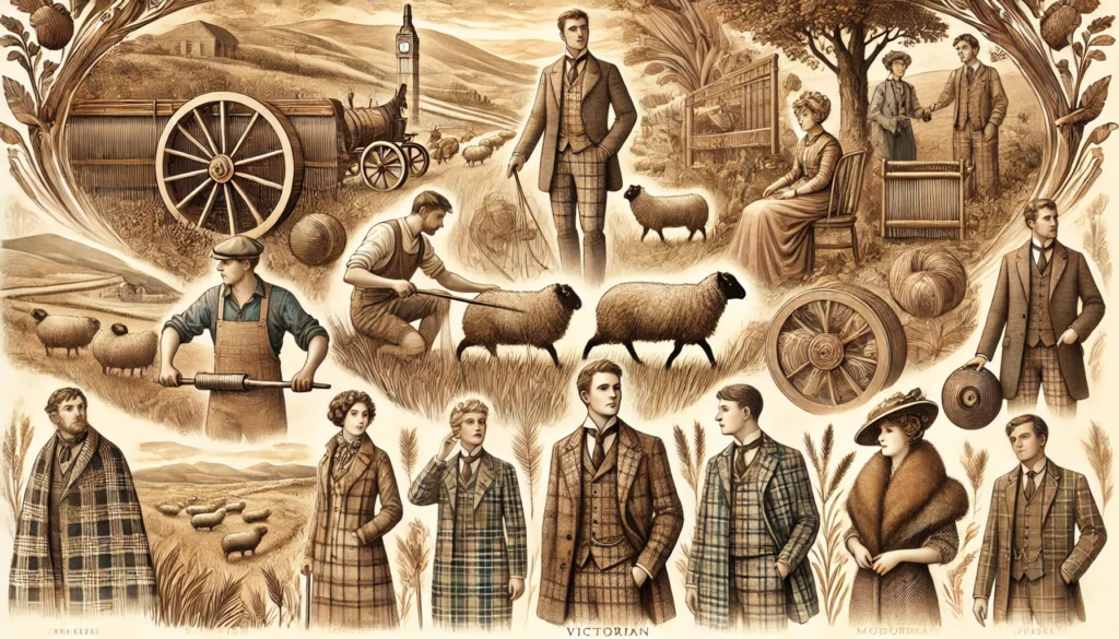 History of Tweed Fabric