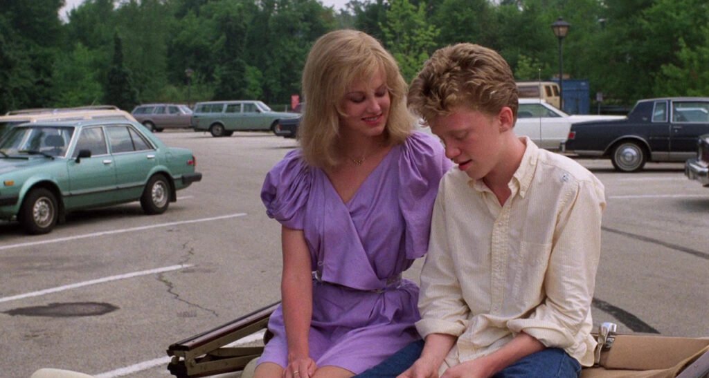 Young Anthony Michael Hall Sixteen Candles