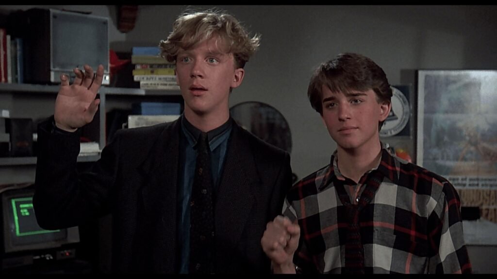 Anthony Michael Hall Weird Science