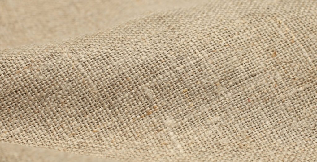 Linen eco-friendly Fabric