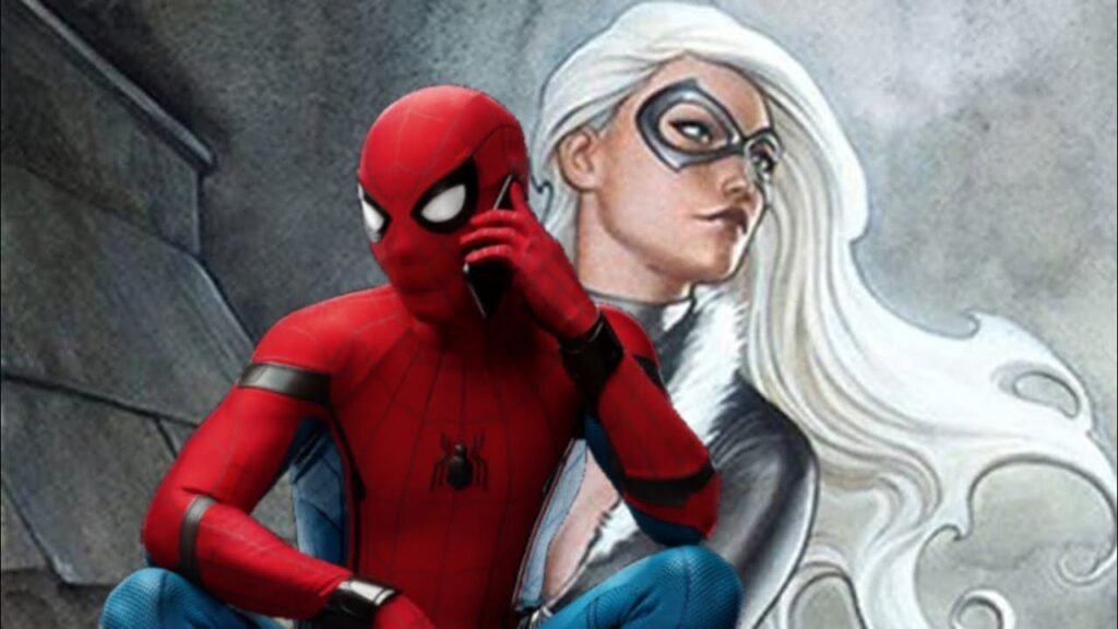 Black Cat Spider Man 4