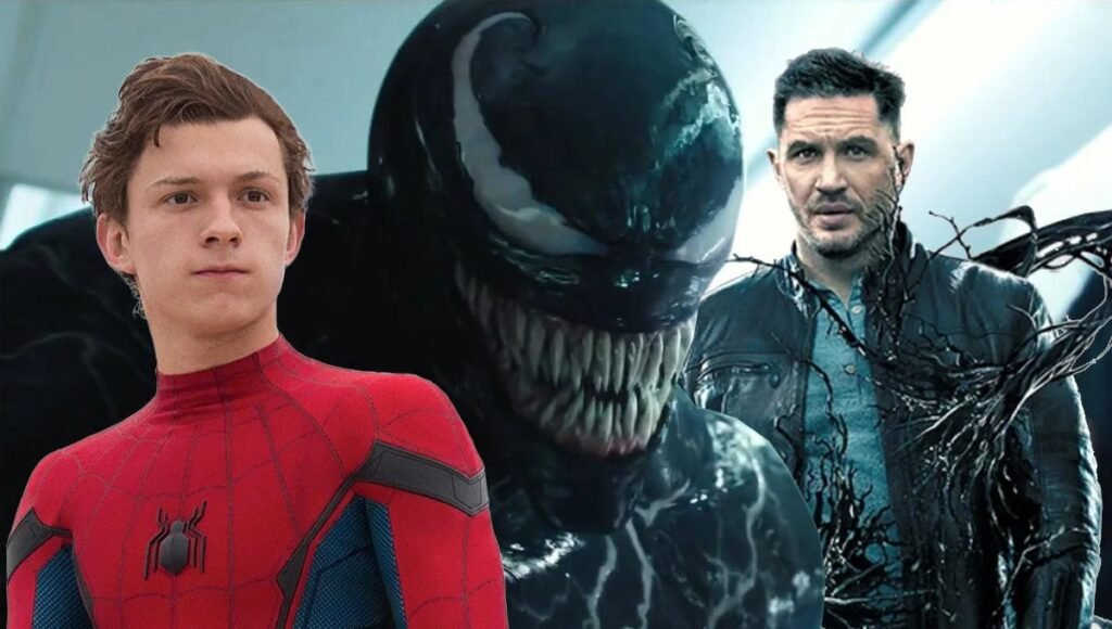 Venom in Spider man 4