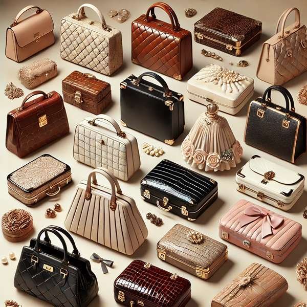 Retro Glamour Bags