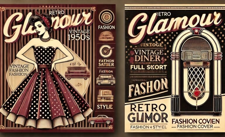 How to Master Retro Glamour