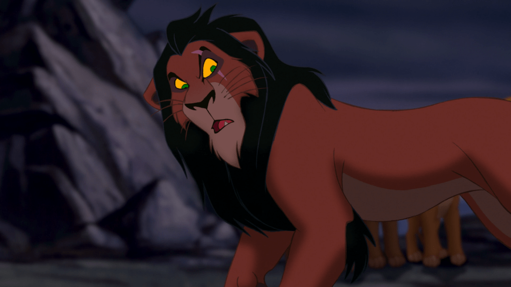 Scar Origin story