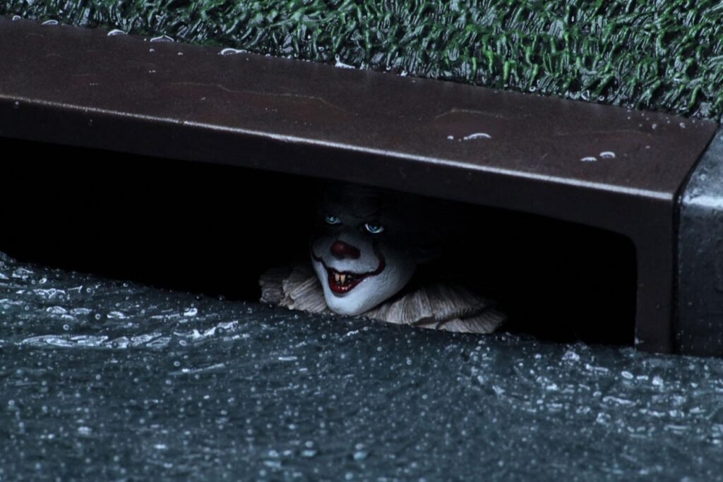 Pennywise scariest scene