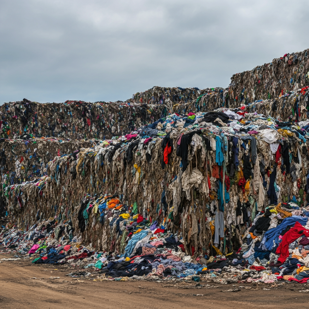 textile waste landfill fashion industry