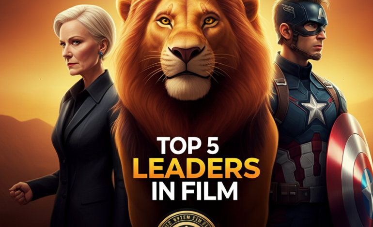 Top 5 Leadership Lessons from Iconic Movie Characters