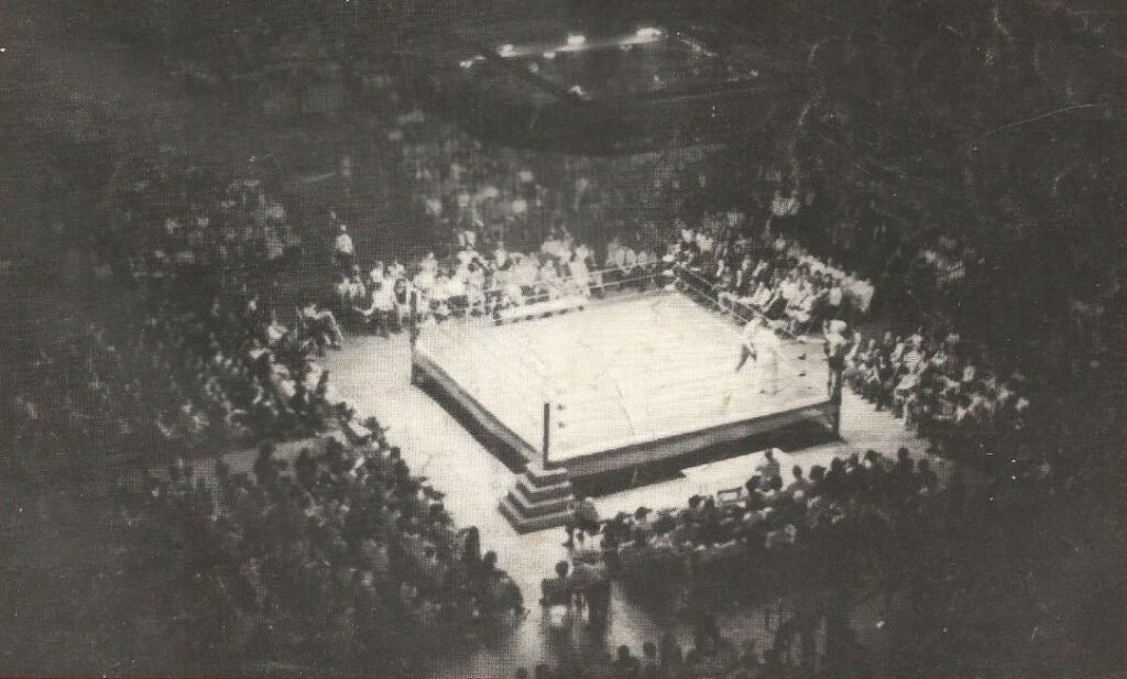 wresting ring