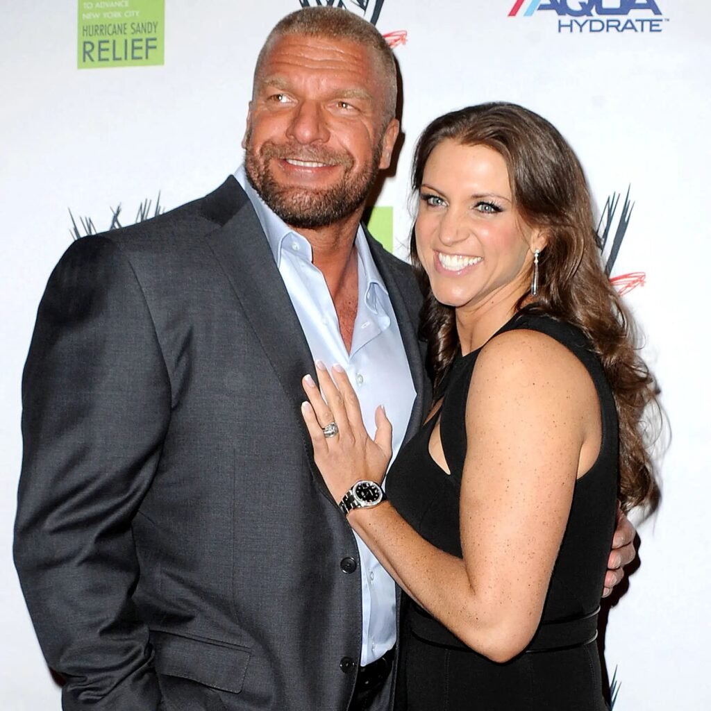 triple h and stephanie mcmahon