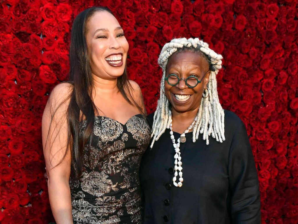 Whoopi with Alexandrea Martin