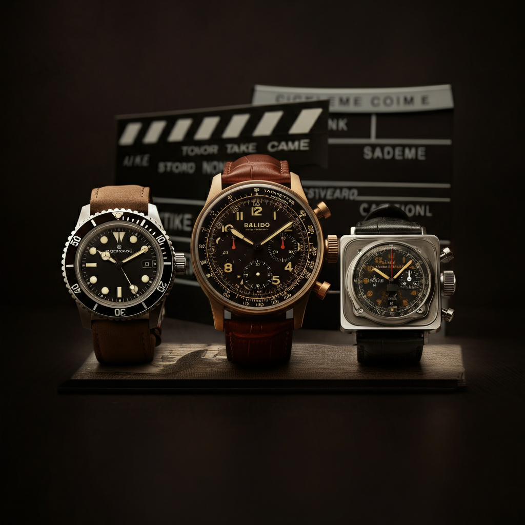 8 Most Iconic Wristwatches Popped Up in Movies