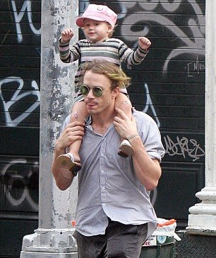 Matilda and heath ledger 