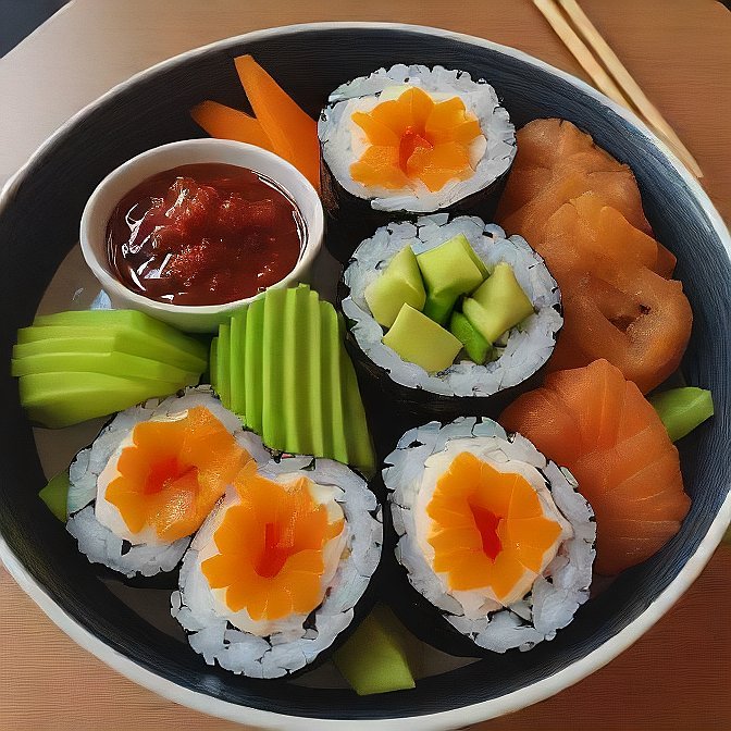 Masago Sushi Bowls