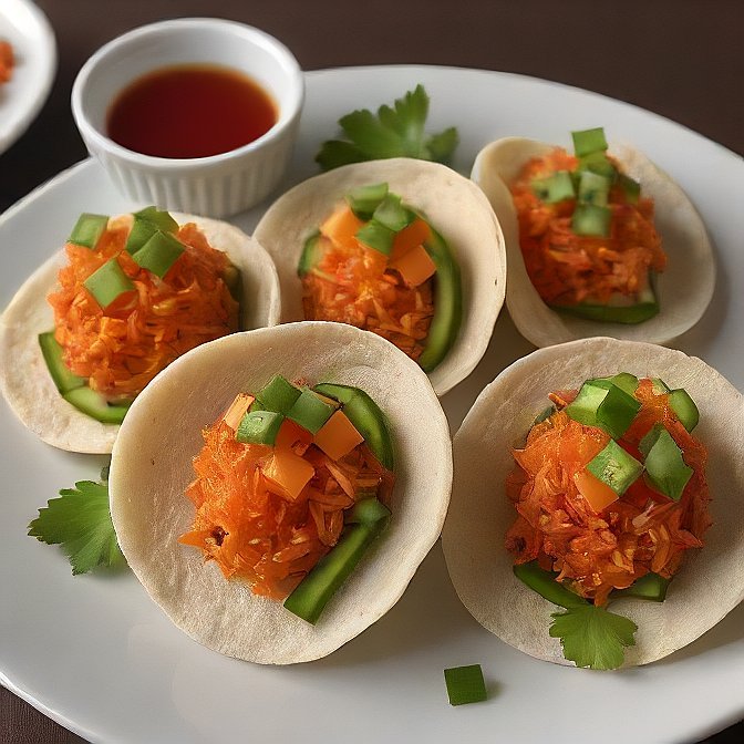 Masago Sushi Tacos