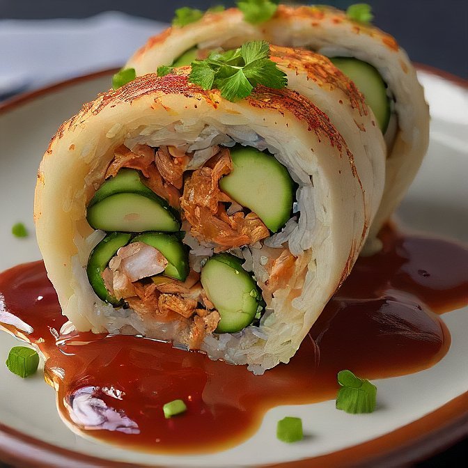 Masago Pizza Sushi