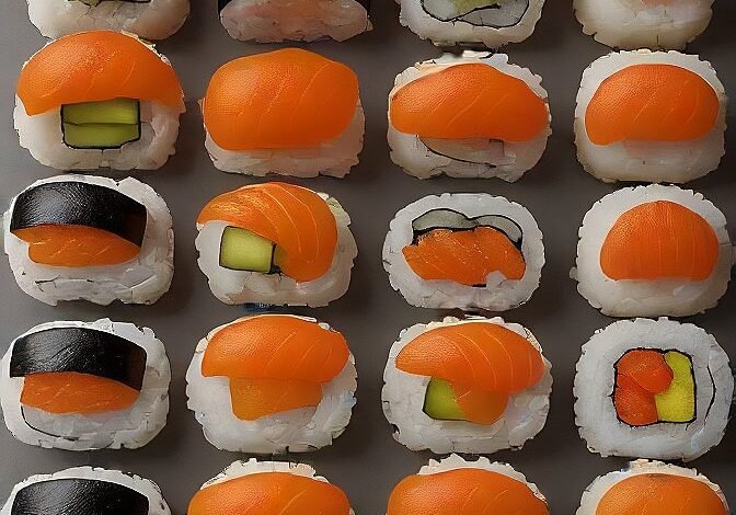 5 Unique Masago Sushi Ideas for an Unforgettable Dinner