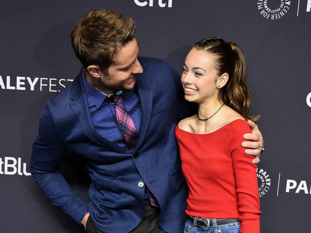 Isabella and Justin on Red-carpet