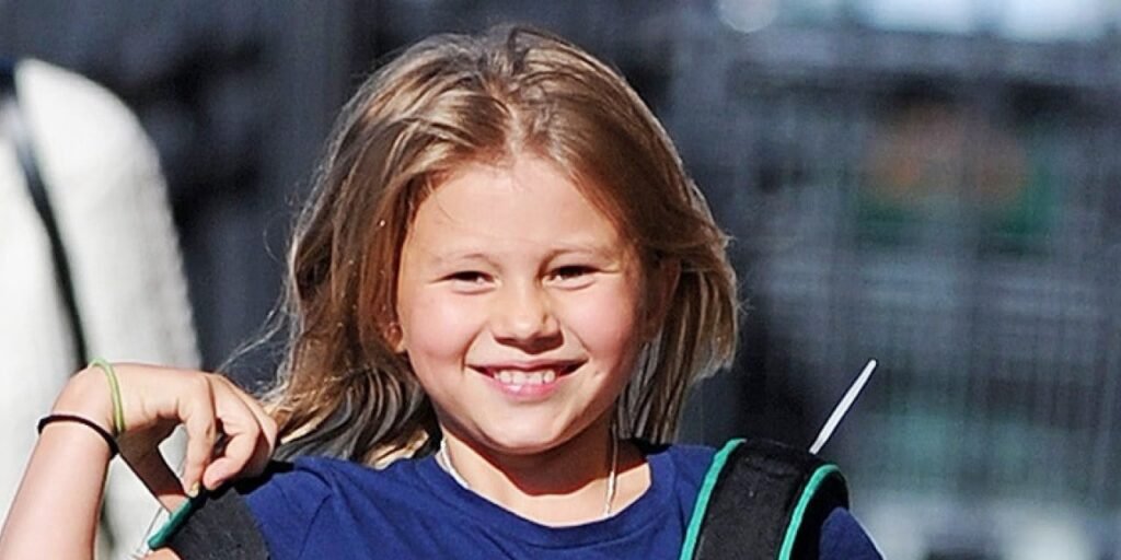 Young Matilda Ledger