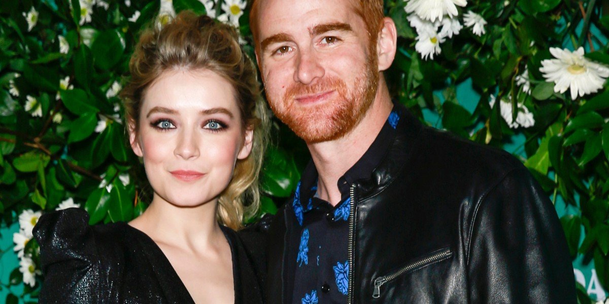 Andrew Santino and Jessica Michelle