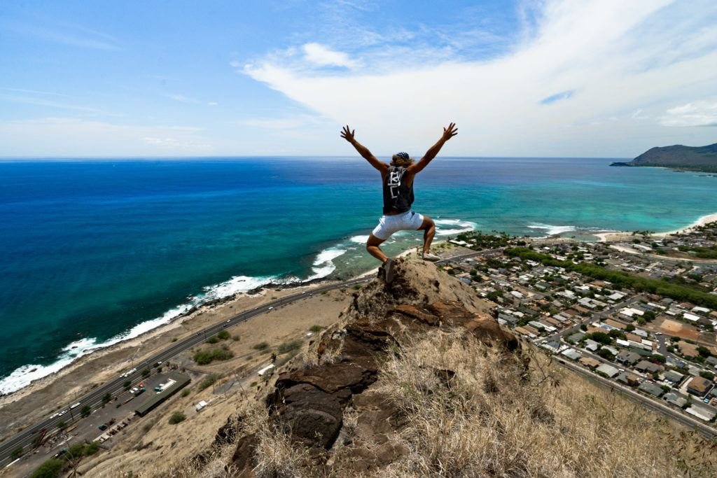 Known as the "pink pillbox hike," this well-liked west-side trek offers fantastic views at an affordable price point and is a reasonably easy trek.