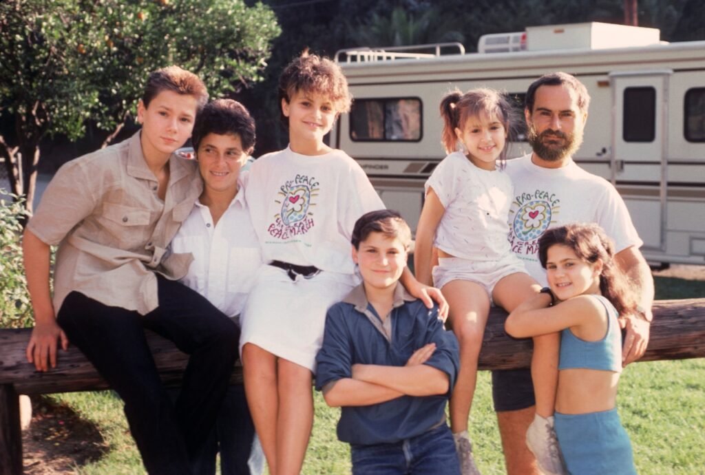 river Phoenix family Childhood in the Children of God