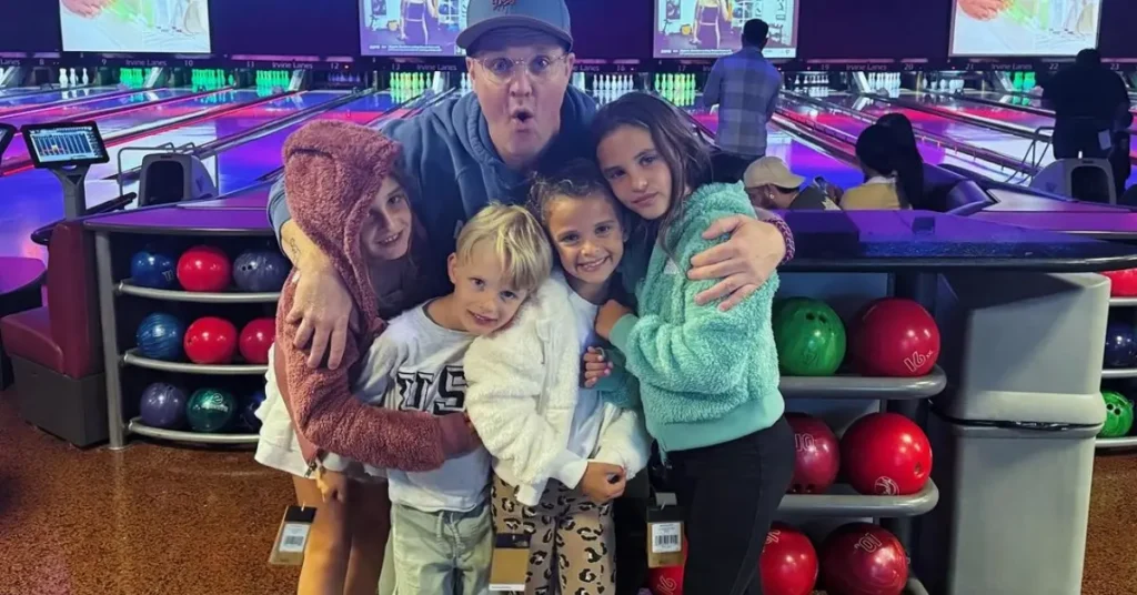Carly and Zachery 4 children