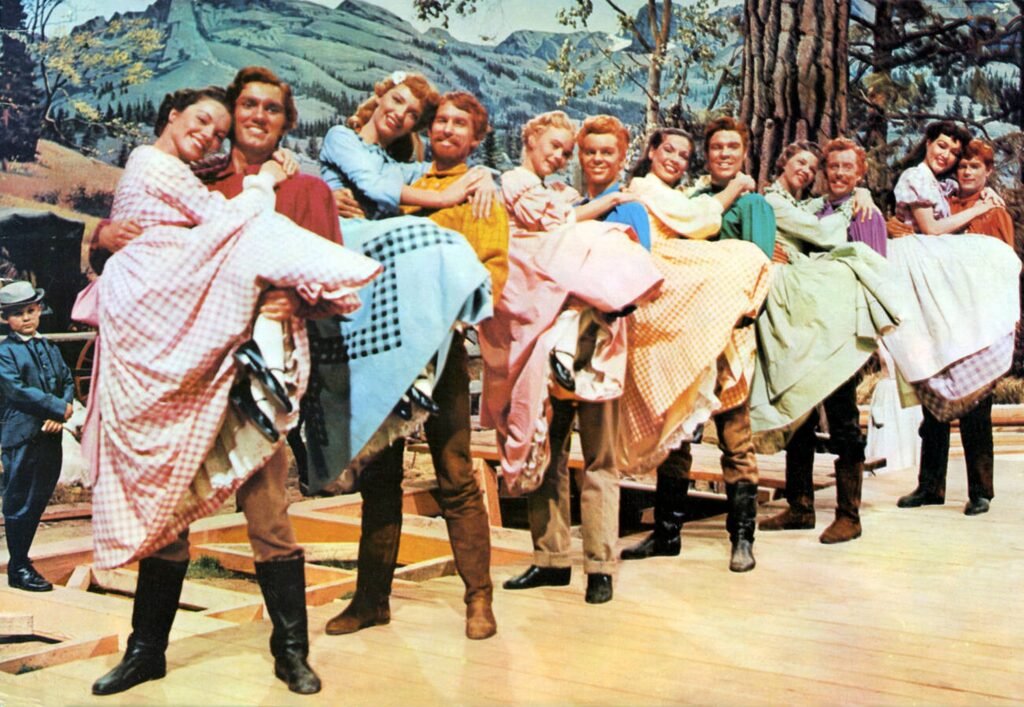 Liberty Phoenix in seven brides for seven brothers