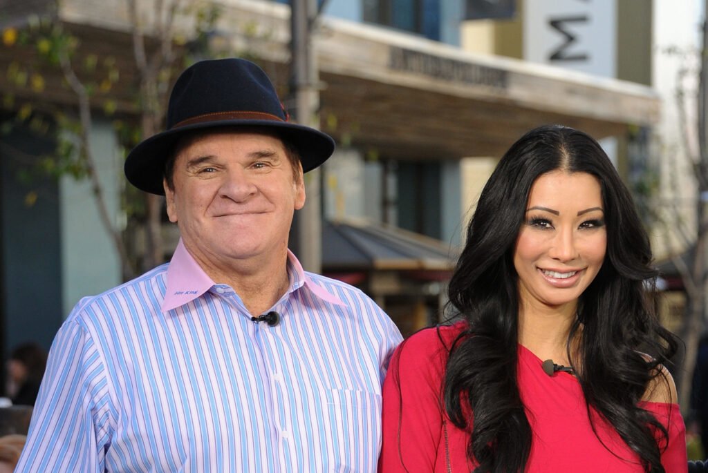 From 1984 to 2011, Carol Woliung, a former Philadelphia Eagles cheerleader and member of the Playboy Bunny, was Pete Rose's second wife. TV child actress Chea Courtney (Rose), who appeared on shows including Melrose Place and Passions, is one of the couple's two children.