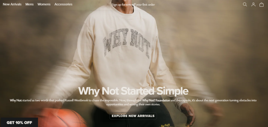 Honor the Gift by  Russell Westbrook 