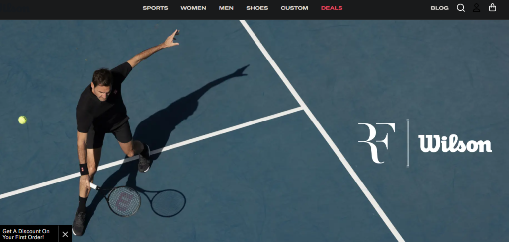 RF Collection, a sportswear clothing line by Roger Federer