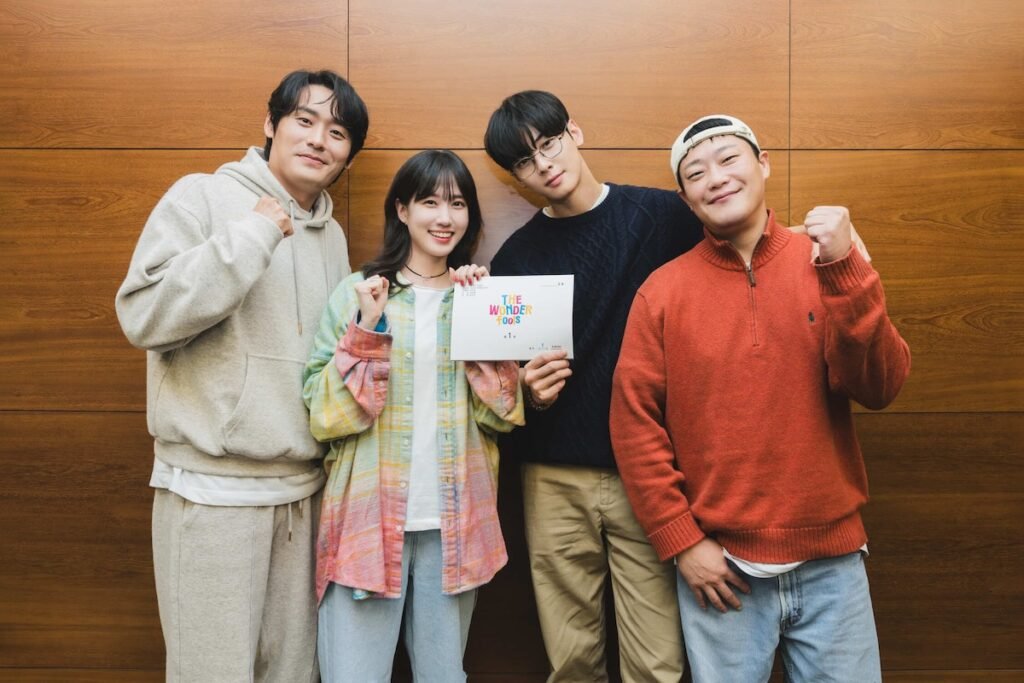 The Wonder Fools 2026 Superhero K Drama