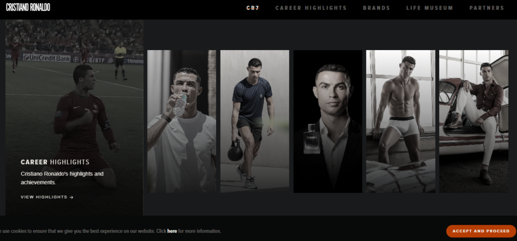 CR7 by Cristiano Ronaldo