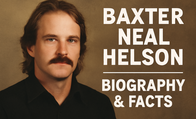 Baxter Neal Helson – Behind Cyrus Family Origin Story