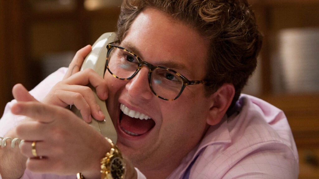 Jonah Hill's prosthetic teeth in Wolf of Wall Street