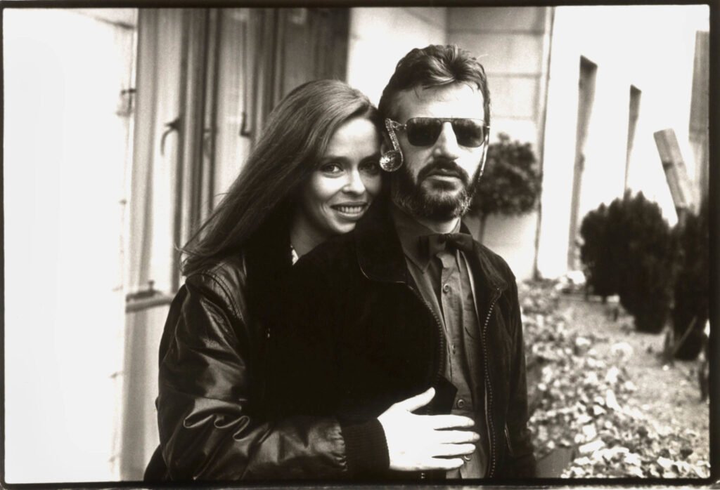 barbara bach and Ringo Starr