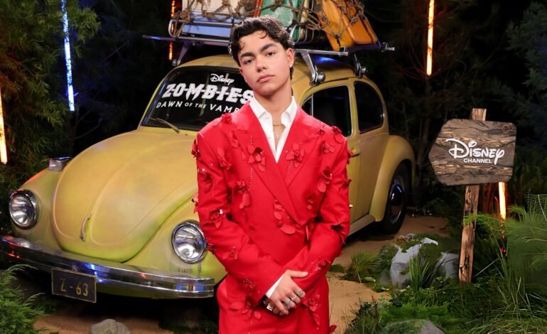 How Malachi Barton Almost Missed His Zombies 4 Transformation