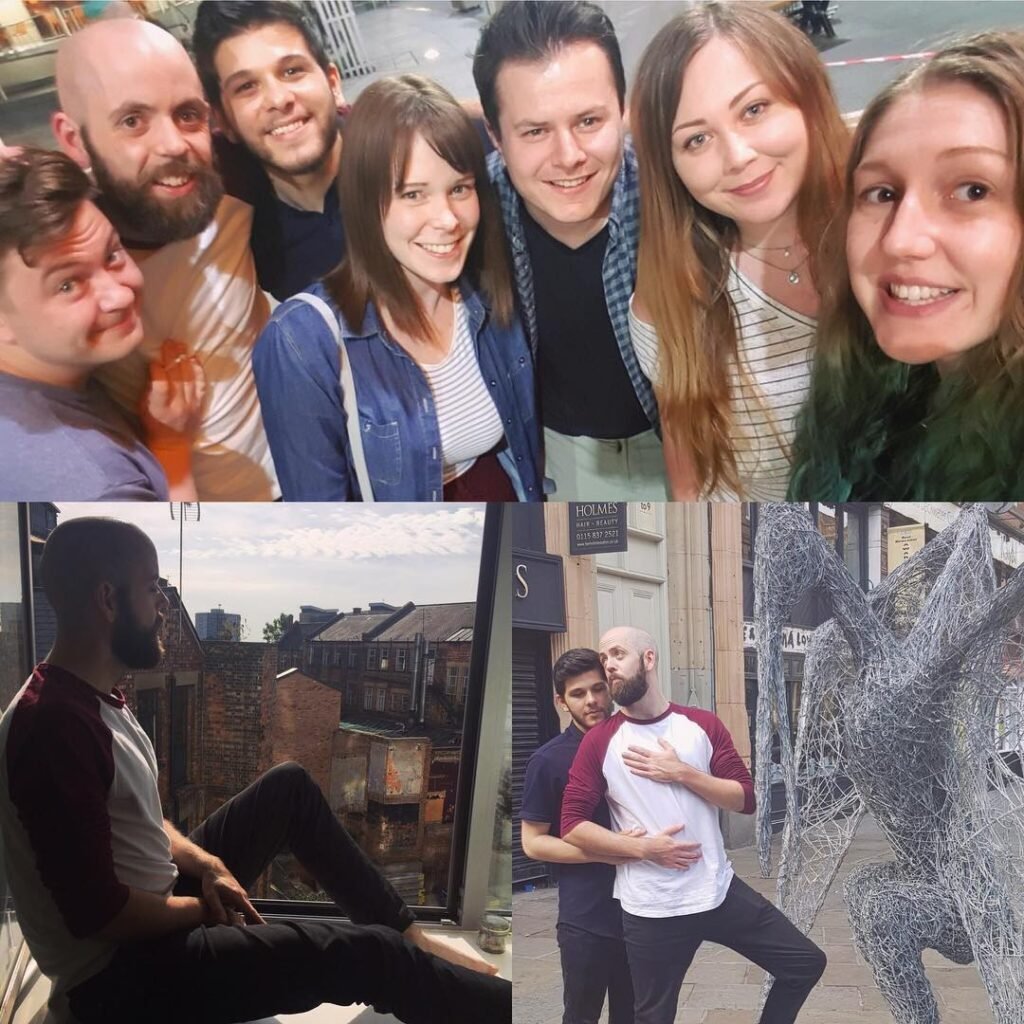 Charles Thomas Allen Having a wonderful bank holiday weekend