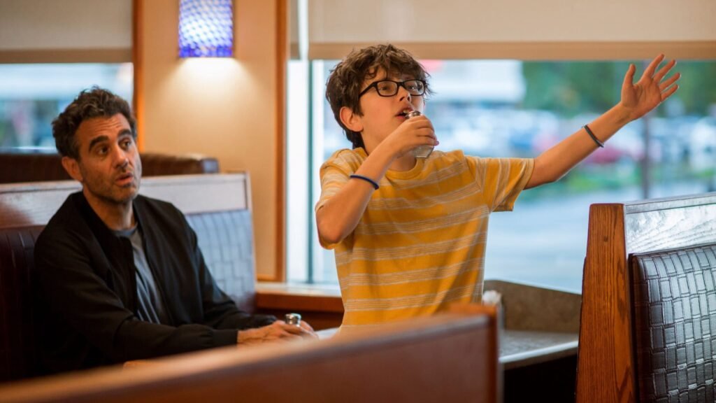 Ezra New about movie autism