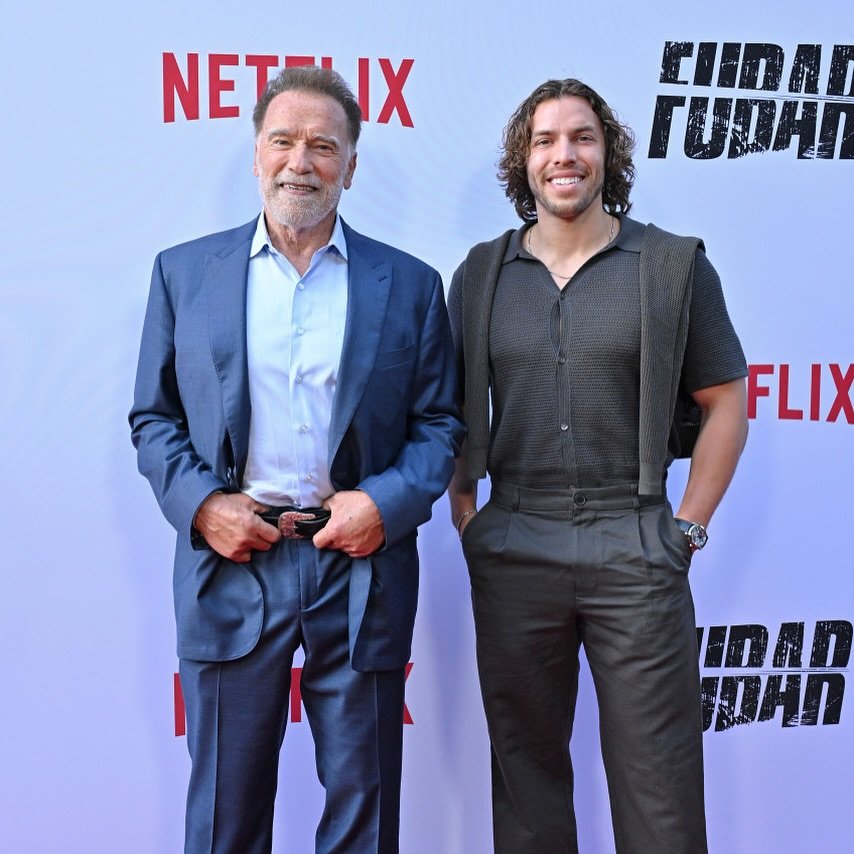Joseph Baena At Season 2 premiere of FUBAR