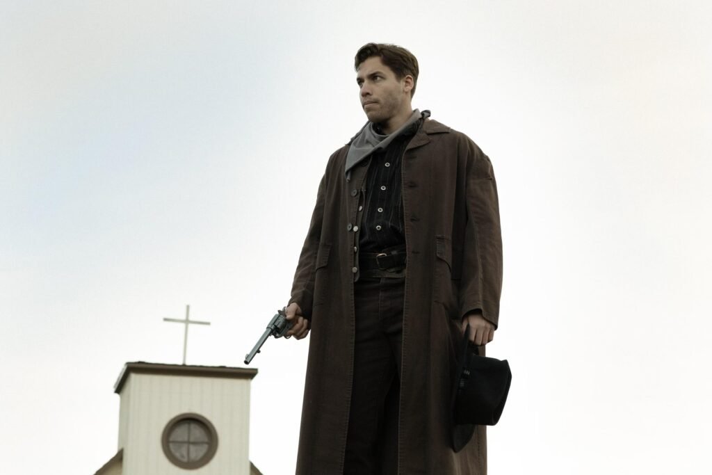 Still Image of Joseph Baena from movie Western Shoot