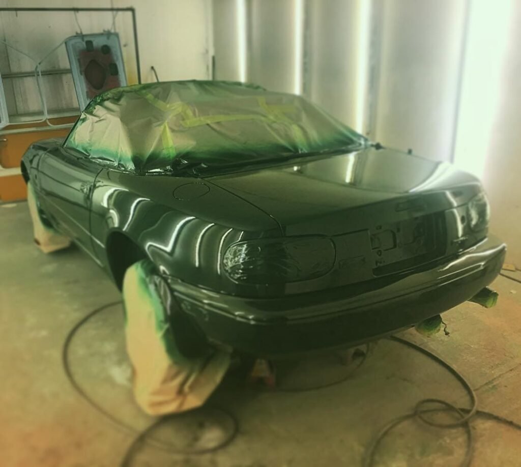 Charles Thomas Allen's Car 1992 Eunos Roadster