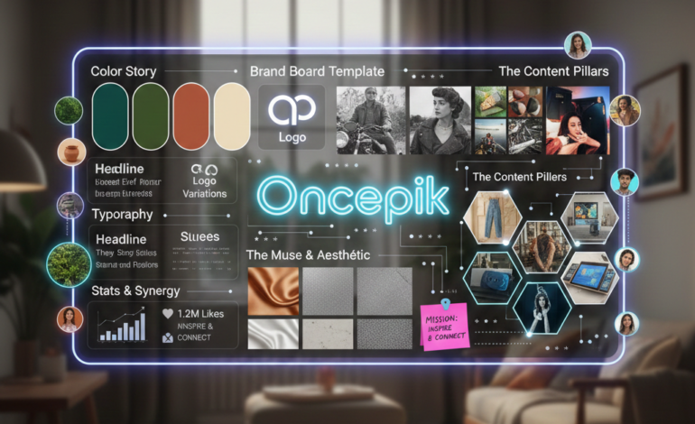 Why Oncepik is the Best Visual Workspace for Creators The 2026 Guide