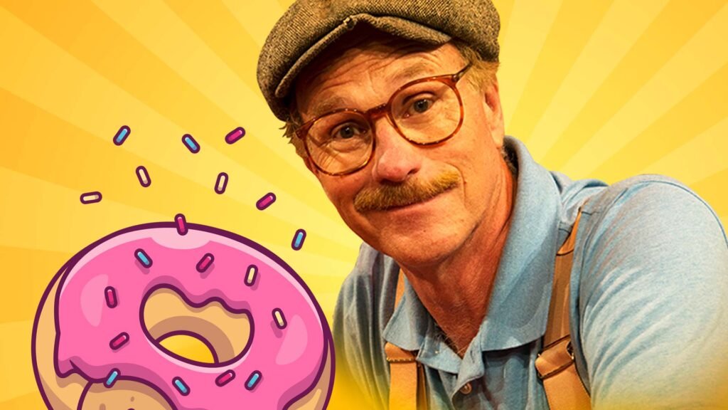 the-donut-man produced by Melissa Carrey
