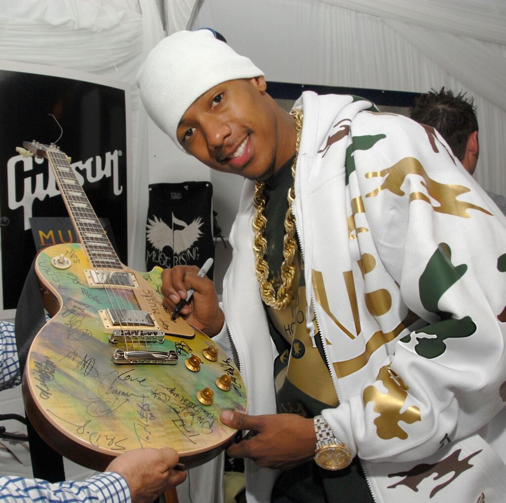 Nick Cannon during The 48th Annual GRAMMY Awards