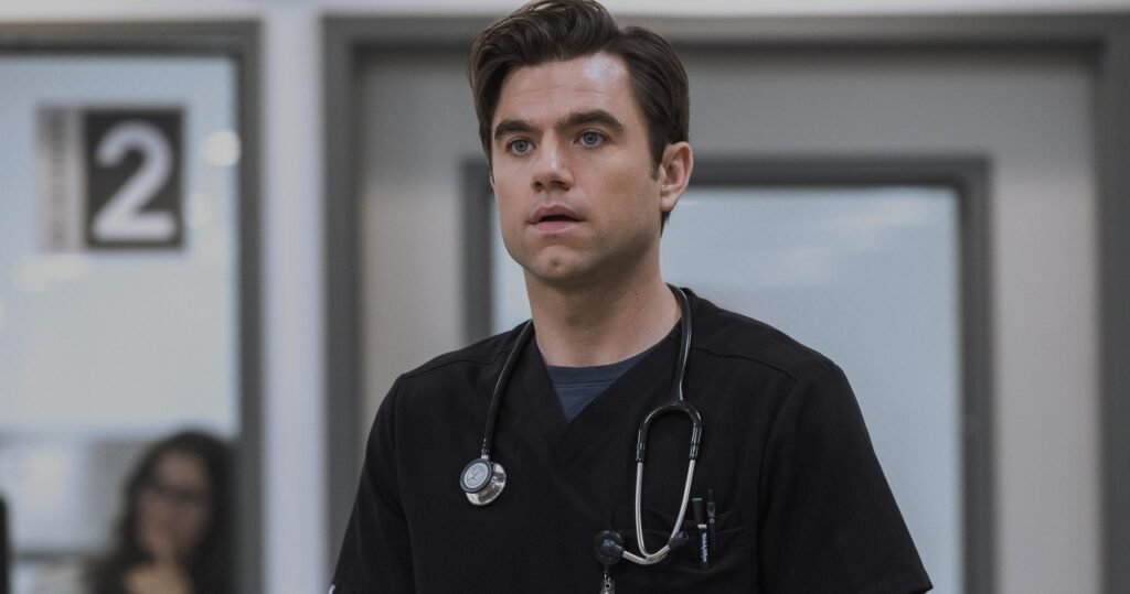 Patrick Ball as Dr Frank Langdon