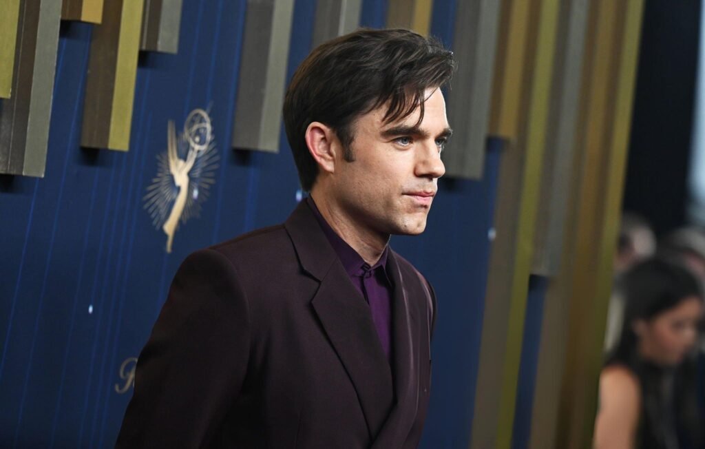 Patrick Ball at the 77th Primetime Emmy Awards